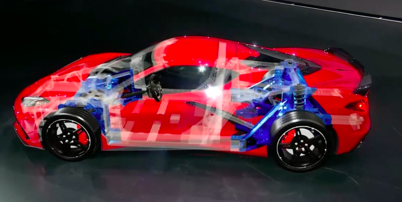 Illustration for article titled Here's A Detailed Look At The 2020 Corvette C8's Impressive Engineering